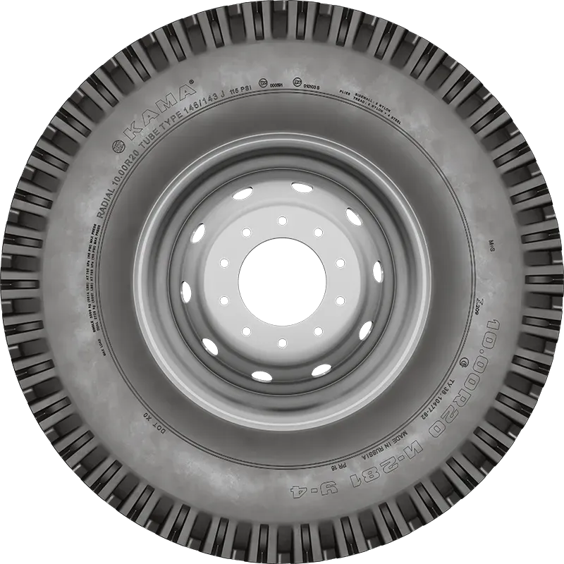 KAMA И-281, У-4 мороз в Апатитах — KAMA TYRES KAMA И-281, У-4 мороз в Апатитах