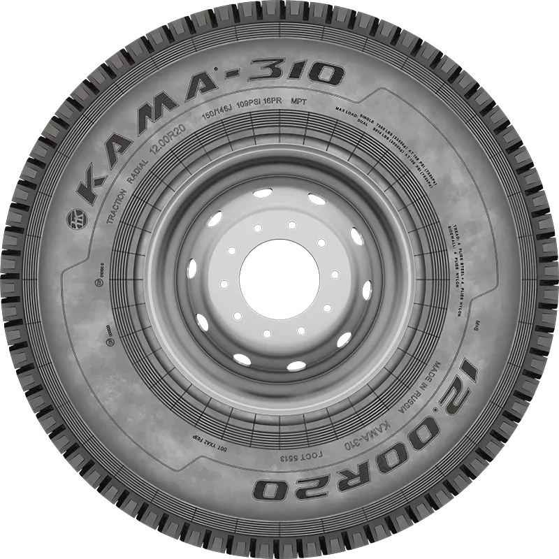 KAMA-310 нс16 мороз в Апатитах — KAMA TYRES KAMA-310 нс16 мороз в Апатитах